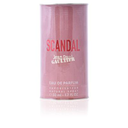 SCANDAL eau de parfum vaporizador 50 ml características