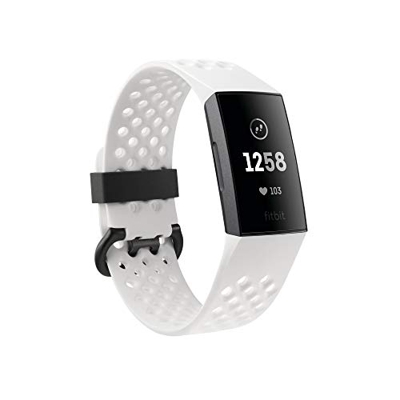 Smartband Fitbit Charge 3 Grafito/Blanco Hielo Edición especial