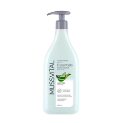 MUSSVITAL Essentials Loción corporal Aloe Vera en oferta