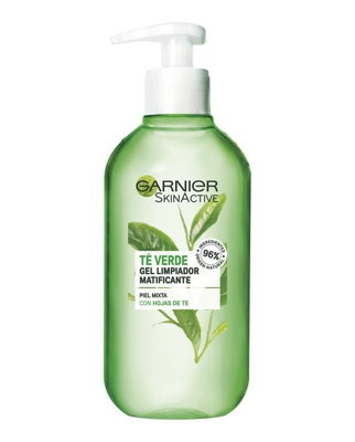 SKINACTIVE HOJA TE VERDE gel limpiador piel mixta 200 ml