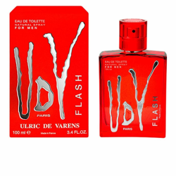 UDV FLASH FOR MEN eau de toilette vaporizador 100 ml características