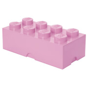 LEGO Bloque de almacenaje 2 x 4 rosa claro en oferta