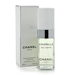 Perfume Mujer Cristalle Eau Verte Chanel EDT en oferta