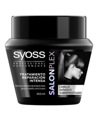Tratamiento Reparación Intensa Salonplex Cabello Dañado Syoss precio