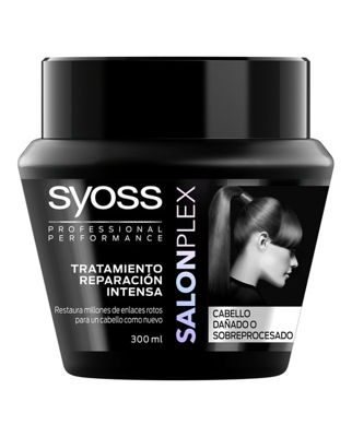 Tratamiento Reparación Intensa Salonplex Cabello Dañado Syoss