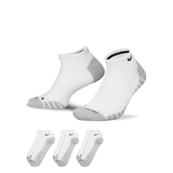 Nike Dry Cushion No-Show Calcetines de entrenamiento (3 pares) - Blanco precio