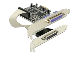 DeLock 1-Port PCI-E Parallel (89125) precio