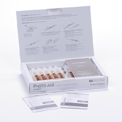 PLATINUM PHOTO-AGE ampoules 10 x 2 ml