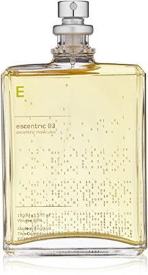 Escentric 03 eau de toilette vaporizador 100 ml
