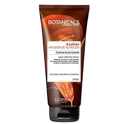 BOTANICALS azafrán infusión de nutrición crema suavizante 200 ml