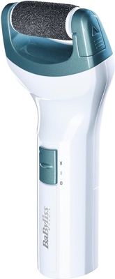 Lima de pedicura Babyliss Pedi Secret F210E Blanco - Azul