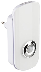Müller-Licht - Luz nocturna LED para enchufe Incluye linterna portátil con sensor crepuscular (Color de luz), plástico, 1.6 W, color blanco, 13.3 x 6. en oferta