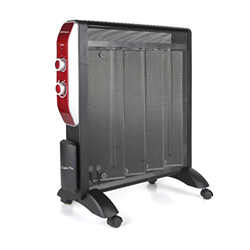 Radiador Mica Rmn-2050 2000w 2pot Antihuelco Negro en oferta
