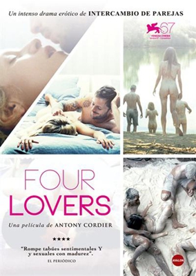 Four Lovers - DVD