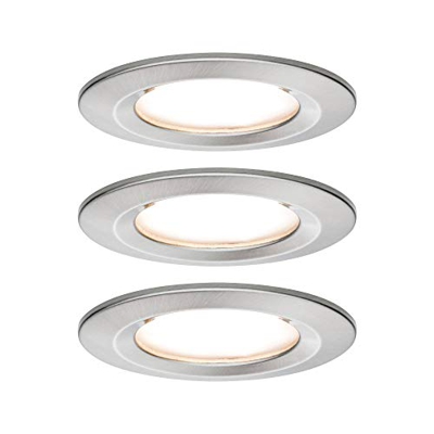 Paulmann Einbauleuchte Led Coin Nova Rund 6,5w EI