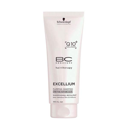 BC EXCELLIUM plumping shampoo 200 ml características
