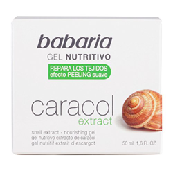BABARIA GEL FACIAL NUTRITIVO BABA DE CARACOL 50ML  precio