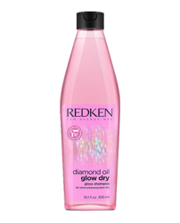 Productos Peluquería Redken unisex DIAMOND OIL glow dry shampoo 300 ml características