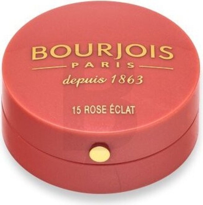 Maquillaje Bourjois mujer LITTLE ROUND pot blusher powder #015-rose eclat