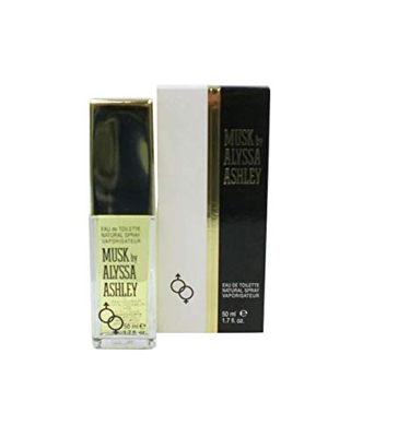 Alyssa Ashley Almizcle Eau de Toilette EDT 50ML (Unisex)