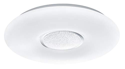 Lámpara LED de techo Akina mando a distancia