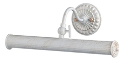 Lámpara para cuadros Renoir en blanco 2 x E14 25 W precio