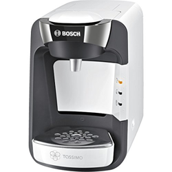 Bosch TAS3204 Tassimo Suny - Cafetera multibebidas automática de cápsulas con sistema SmartStart, color blanco características