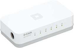 D-link - Gigabit desktop switch de 5 puertos go-sw-5g/s en oferta