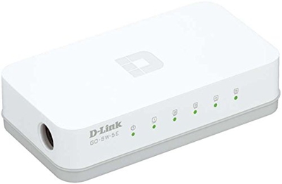 D-link - Gigabit desktop switch de 5 puertos go-sw-5g/s