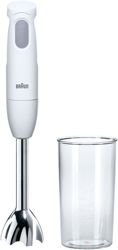 Braun MultiQuick Hand Blender With Ultra-Hard Stainless Steel Blades - MQ100DIP en oferta