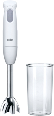 Braun MultiQuick Hand Blender With Ultra-Hard Stainless Steel Blades - MQ100DIP