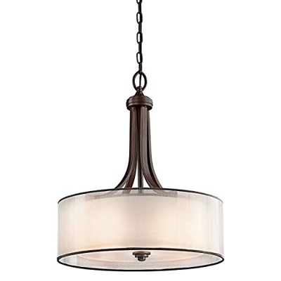 Lacey Large Pendant - Elstead Lighting KL/LACEY/P/L MB