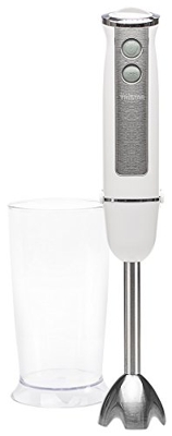 Tristar MX-4199 Batidora de mano con brazo de acero inoxidable, 800 W, Gris, Bl