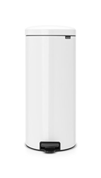 Cubo de basura con pedal Brabantia Newlcon 30 L Blanco precio