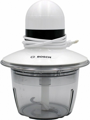 Tritatutto Bosch MMR08A1 Tritaverdure Mixer 400W 800ml White Bianco