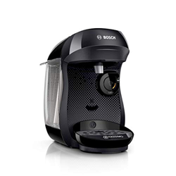 Cafetera de cápsulas Bosch Tassimo Happy Negro características
