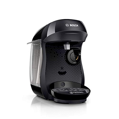 Cafetera de cápsulas Bosch Tassimo Happy Negro
