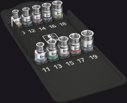 8790 HMC HF 1 Juego de vasos de llave Zyklop, Llave de tubo en oferta