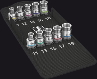 8790 HMC HF 1 Juego de vasos de llave Zyklop, Llave de tubo