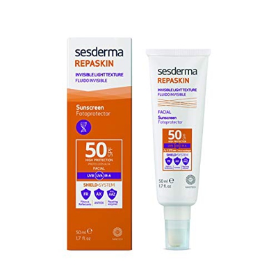 SeSDerma Repaskin Fluido Invisible facial SPF 50 (50 ml)