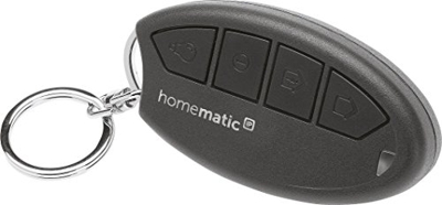 HmIP-KRCA mando a distancia RF inalámbrico Negro Botones