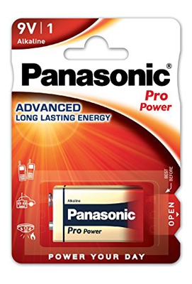 Pilas 1 Panasonic Pro Power 6 LR 61 9V-Block