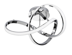 Wofi Indigo Ceiling Light silver (9134.01.01.7000) precio