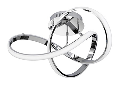 Wofi Indigo Ceiling Light silver (9134.01.01.7000)