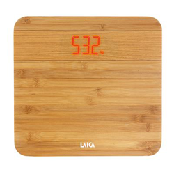 Laica PS1067D Báscula De Baño De madera Bambo Capacidad Max 150 Kg en oferta