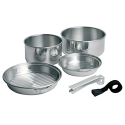 CAMPINGAZ Aluminium Trekking-Geschirrset 5tlg características