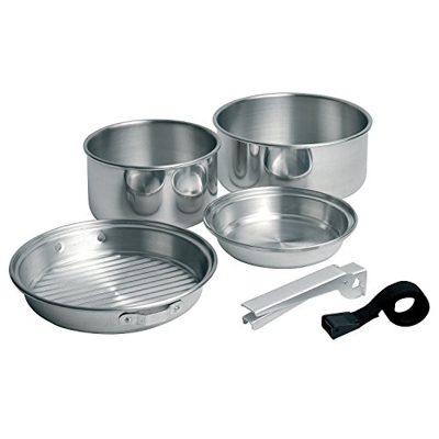 CAMPINGAZ Aluminium Trekking-Geschirrset 5tlg