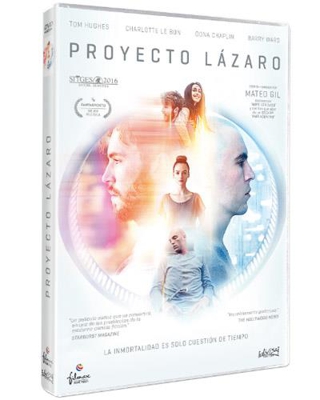 PELICULA  DIVISA HV  DVD  PROYECTO LÁZARO  NUEVO (SIN ABRIR)