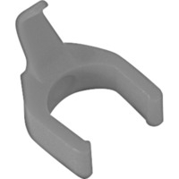 PK-C-GM-PC organizador de cables Marcadores de cables Estante Gris 50 pieza(s), Clip