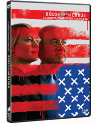 House of Cards - Temporada 5 - DVD características